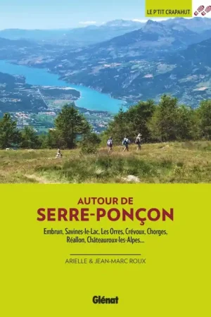 Wandelgids Serre - Ponçon | Glenat (9782344050637) Alleen Vandaag