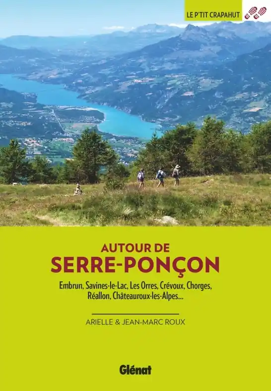 Wandelgids Serre - Ponçon | Glenat (9782344050637) Alleen Vandaag
