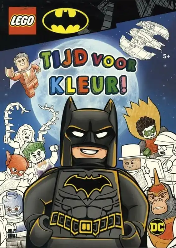 Beperkte Voorraad LEGO Batman – Tijd voor kleur!