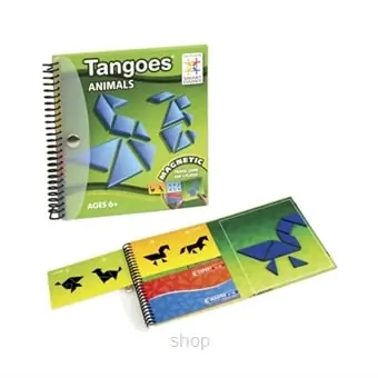 SmartGames – Tangoes: Animals Flitsaanbieding