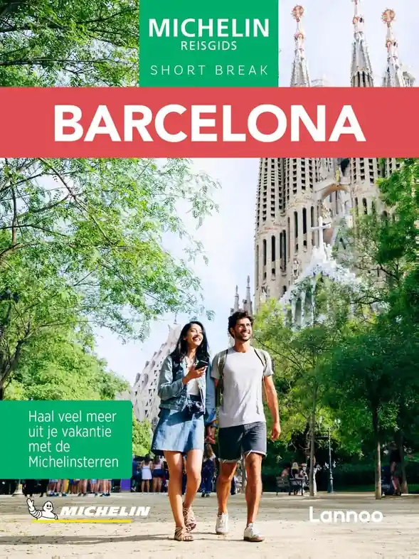Reisgids Michelin Reisgids Short Break Barcelona | Lannoo (9789020929096) Snelle Levering