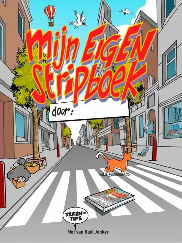 Direct Verzonden Mijn eigen stripboek