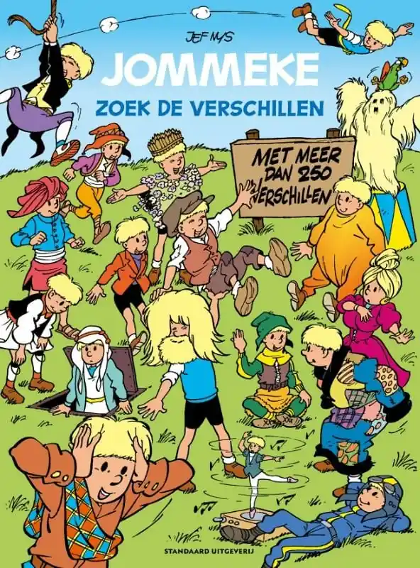 Jommeke – Zoek de verschillen Dagaanbieding