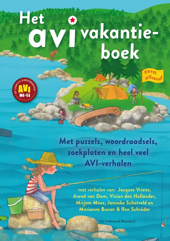 Alleen Vandaag Het AVI vakantieboek (AVI M4-E4)