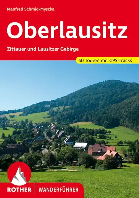Gratis Retour Wandelgids Oberlausitz | Rother Bergverlag (9783763343997)