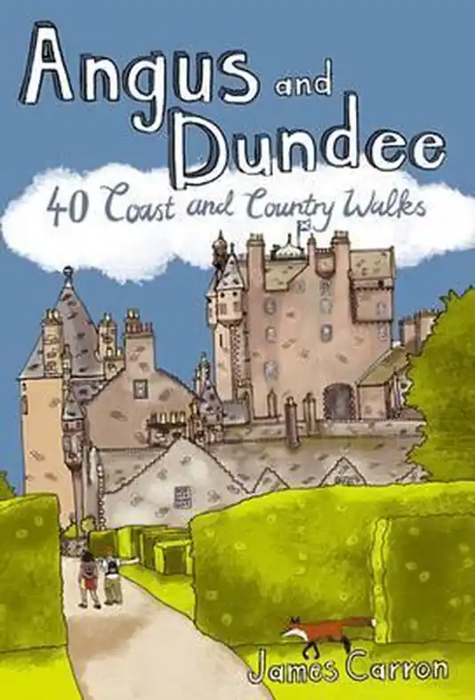 Meest Verkocht Wandelgids Weekend Walks Angus And Dundee | Pocket Mountains (9781907025150)