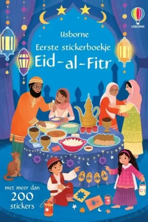 Weekendaanbieding Usborne: Eid-al-Fitr (stickerboekje)