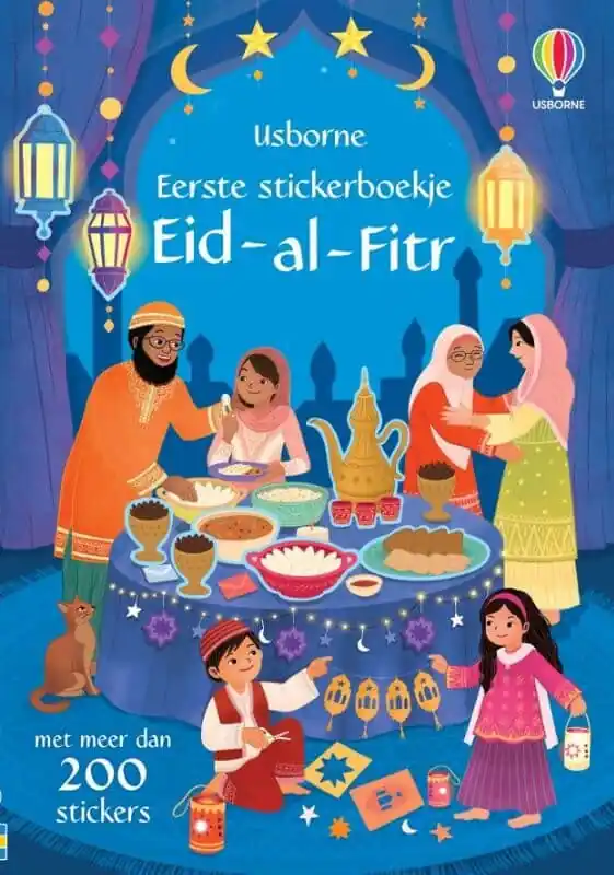 Weekendaanbieding Usborne: Eid-al-Fitr (stickerboekje)
