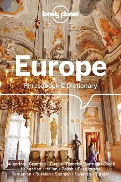 Seizoensaanbieding Woordenboek Phrasebook & Dictionary Europe - Europa | Lonely Planet (9781786576316)