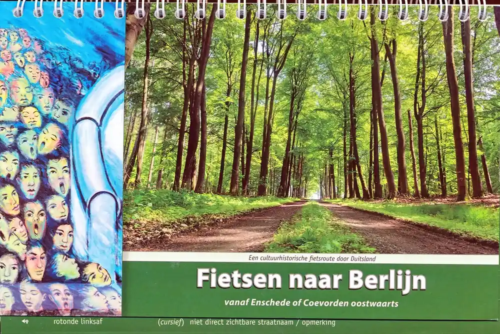 Fietsgids Fietsen naar Berlijn | ReCreatief Fietsen (9789077056493) Fabrieksprijs