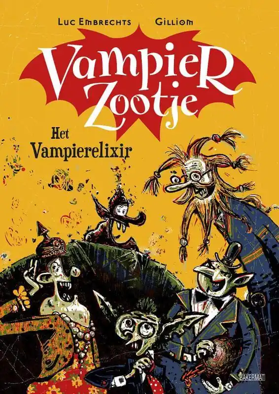 Vampierzootje 1 – Vampierelixir Dagaanbieding