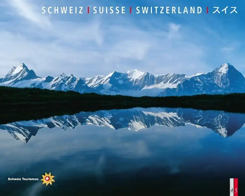 Gratis Verzending Fotoboek Switzerland - Zwiterland | AS Verlag (9783909111992)