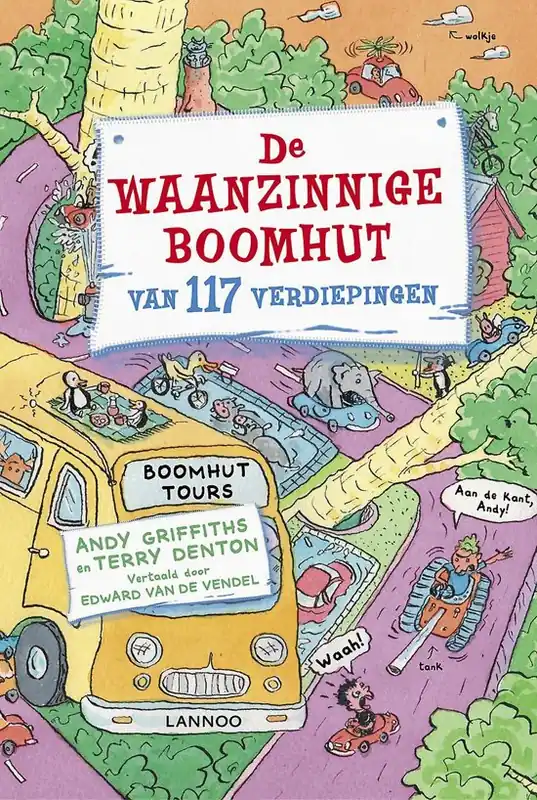 De waanzinnige boomhut van 117 verdiepingen (9) Beperkte Voorraad