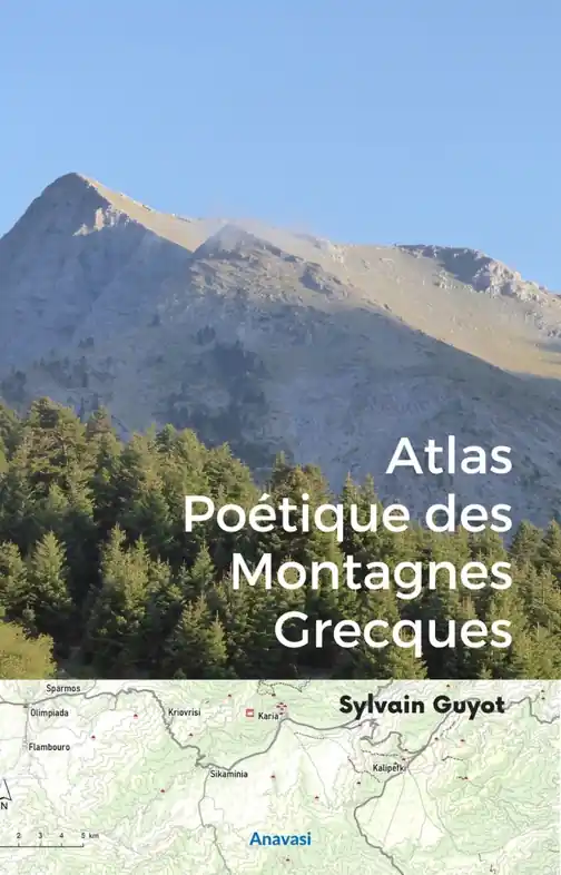 Korting Reisgids Altas Poétiques des Montagnes Grecques | Anavasi (9789609412971)