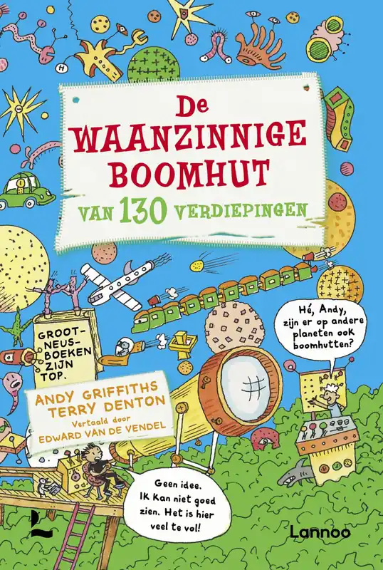 De waanzinnige boomhut van 130 verdiepingen (10) Alleen Vandaag