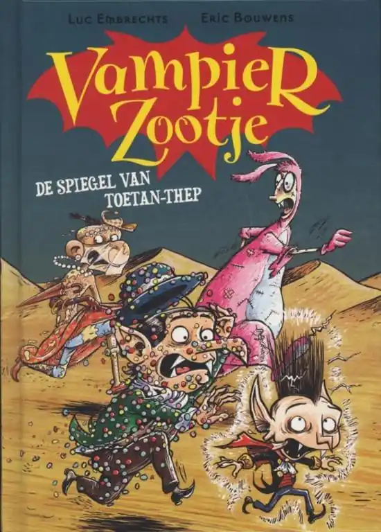 Vampierzootje 2 – De spiegel van Toetan-Thep Bestseller