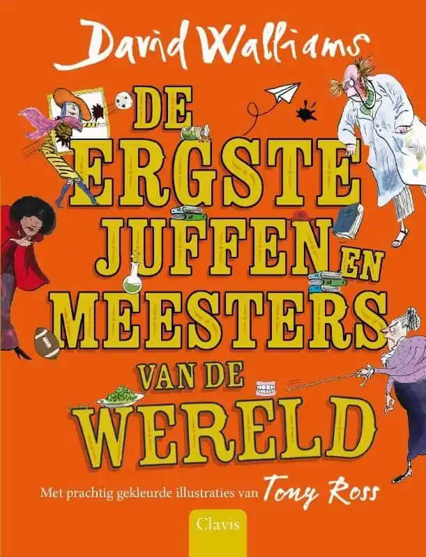 De ergste juffen en meesters van de wereld (In herdruk 29/5/2026) Lage Kosten