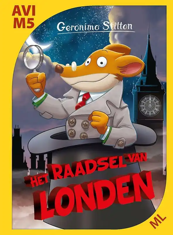 Gereduceerde Prijs Geronimo Stilton AVI M5 – Het raadsel van Londen