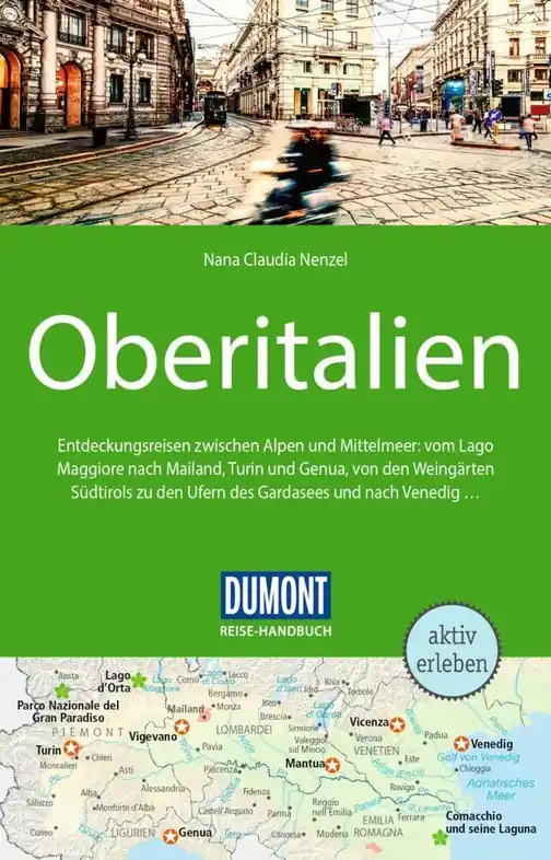Reisgids Reise-Handbuch Oberitalien - Noord Italië | Dumont (9783616016641) Premium