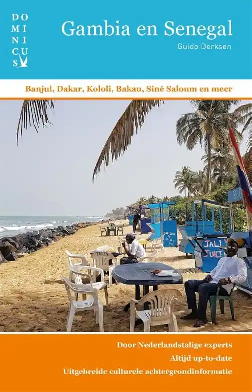 Reisgids Dominicus Gambia en Senegal | Gottmer (9789025781231) Premium