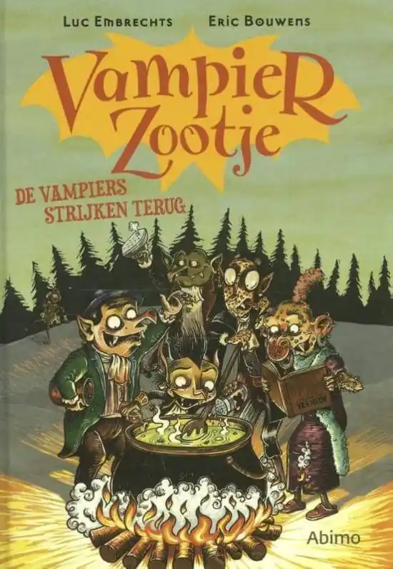 Nu Kopen Vampierzootje 3 – De vampiers strijken terug