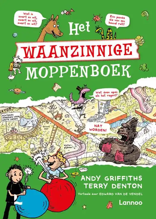 Waanzinnige moppenboek Actieprijs