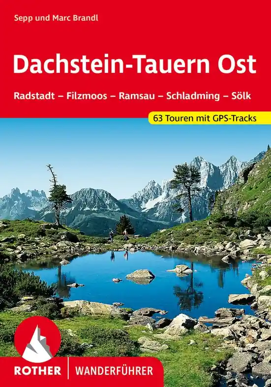 Wandelgids Dachstein-Tauern Ost | Rother Bergverlag (9783763341962) Betrouwbaar