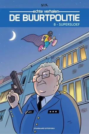 Actieprijs De buurtpolitie strip 8 – Supersloef