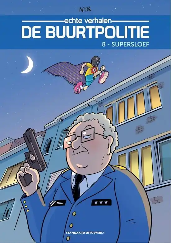 Actieprijs De buurtpolitie strip 8 – Supersloef