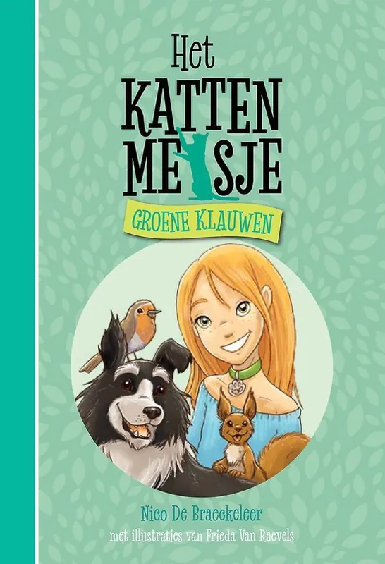 Bestel Nu Het kattenmeisje 1 – Groene klauwen