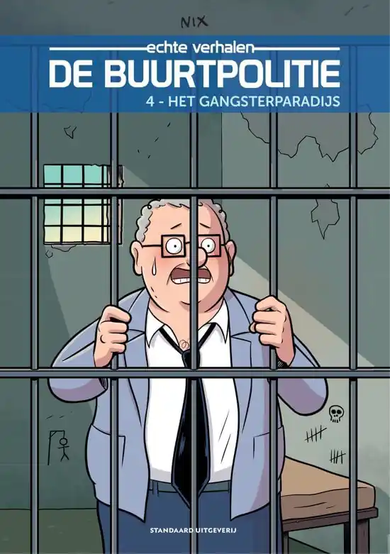 De buurtpolitie strip 4 – Het gangsterparadijs Favoriet