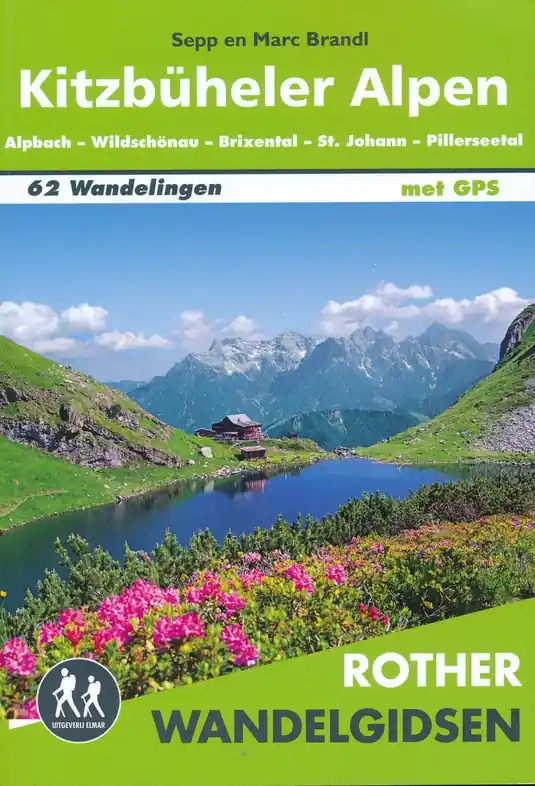 Express Levering Wandelgids Kitzbüheler Alpen | Uitgeverij Elmar (9789038928142)