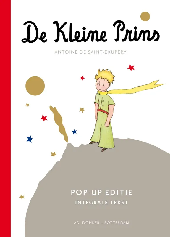 Hoge Kwaliteit De kleine prins (pop-up editie)