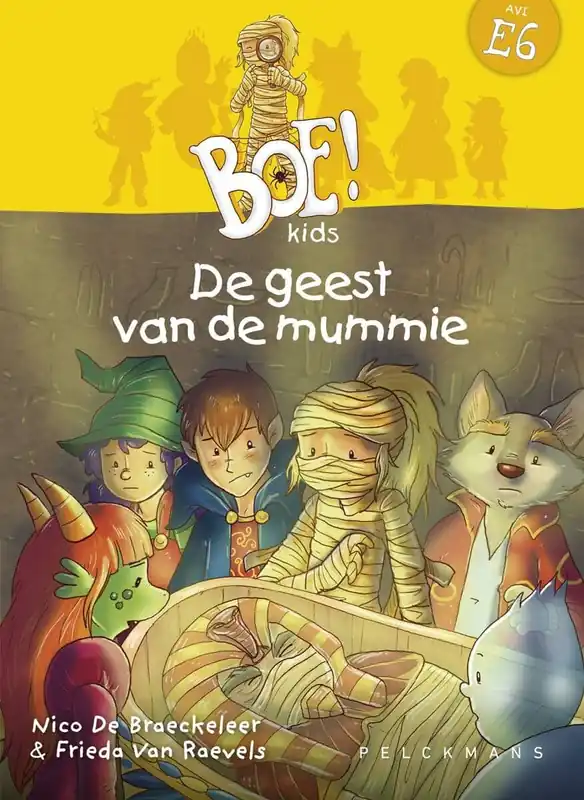 Boe! Kids – De geest van de mummie (AVI E6) Gereduceerde Prijs