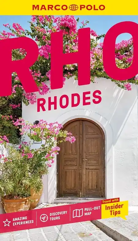 Reisgids Marco Polo ENG Rhodes | MairDumont (9781917131254) Gratis Verzending