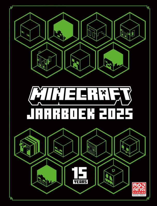 Minecraft – jaarboek 2025 Gecertificeerd