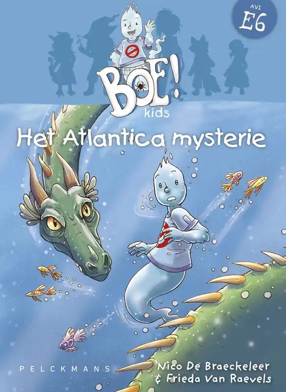 Boe! Kids – Het Atlantica mysterie (AVI E6) Superprijs