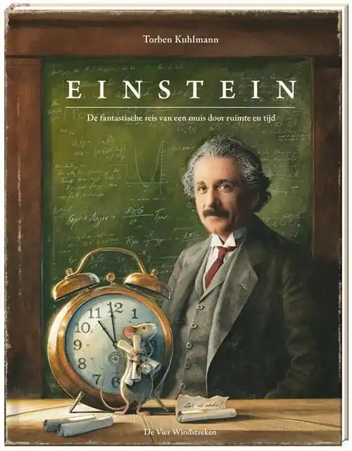 Einstein – De fantastische reis van een muis door de ruimte Op = Op