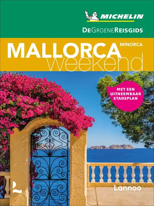 Reisgids Michelin groene gids weekend Mallorca | Lannoo (9789401498340) Korting