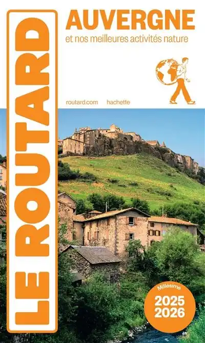 Reisgids Auvergne 2025-2026 | Le Routard (9782017323303) Betrouwbaar