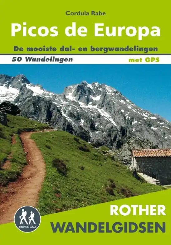 Alleen Vandaag Wandelgids Picos de Europa | Uitgeverij Elmar (9789038927190)