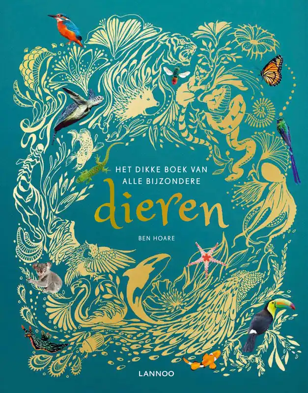 Exclusieve Aanbieding Het dikke boek van alle bijzondere dieren