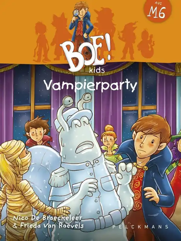 Direct Beschikbaar Boe! Kids – Vampierparty (AVI M6)