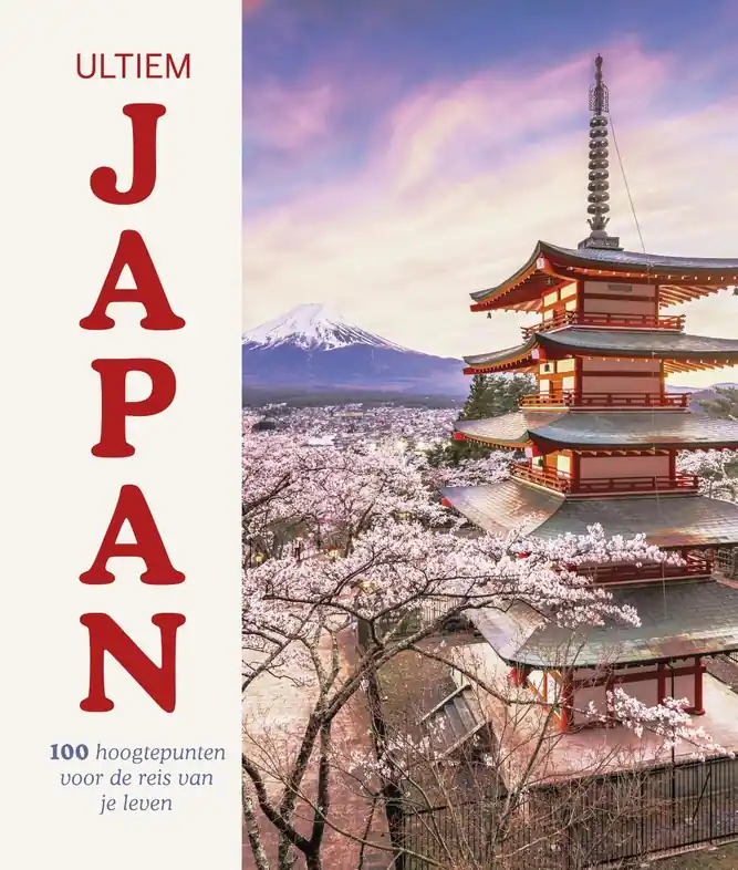 Hoge Kwaliteit Reisgids Ultiem Japan | Spectrum (9789000401574)