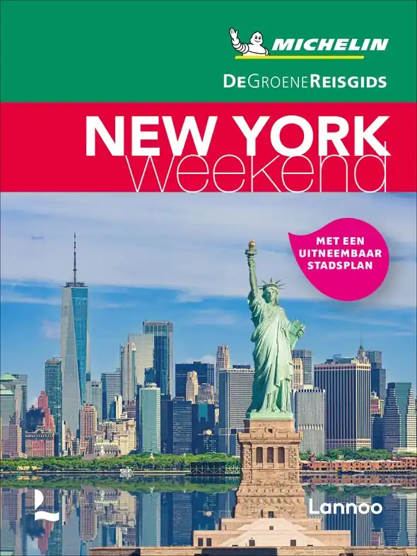 Reisgids Michelin groene gids weekend New York | Lannoo (9789401498401) Aanbieding