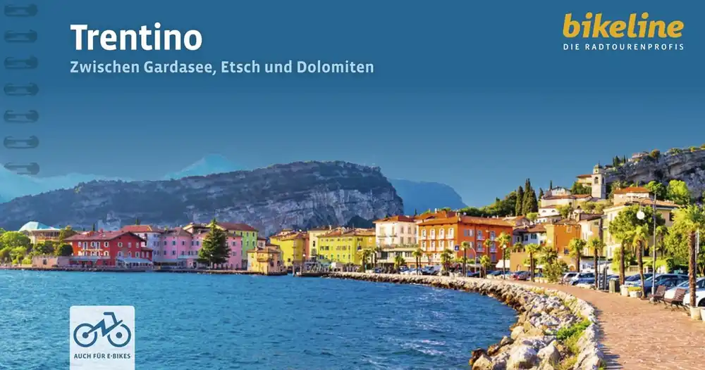 Favoriet Fietsgids Bikeline Trentino | Esterbauer (9783711102119)