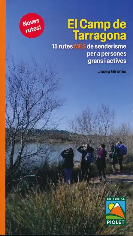Opruiming - Wandelgids El Camp de Tarragona | Editorial Piolet (9788412689006) Laatste Versie