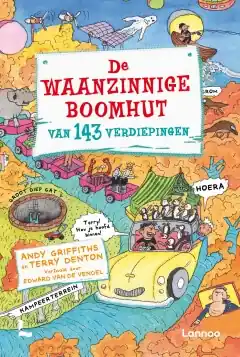 Voordeelprijs De waanzinnige boomhut van 143 verdiepingen (11)