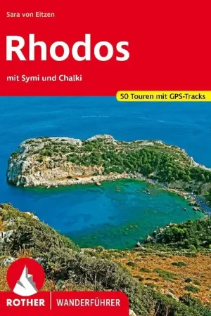 Wandelgids Rhodos | Rother Bergverlag (9783763347353) Op = Op