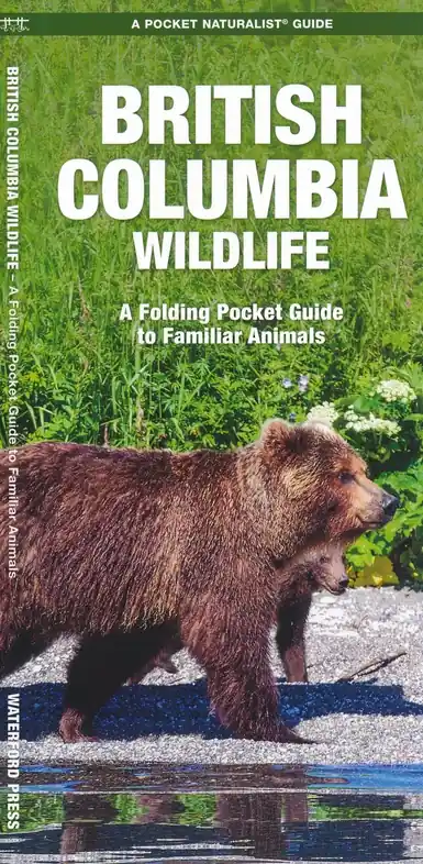 Nieuw Natuurgids British Columbia Wildlife | Waterford Press (9781583552780)